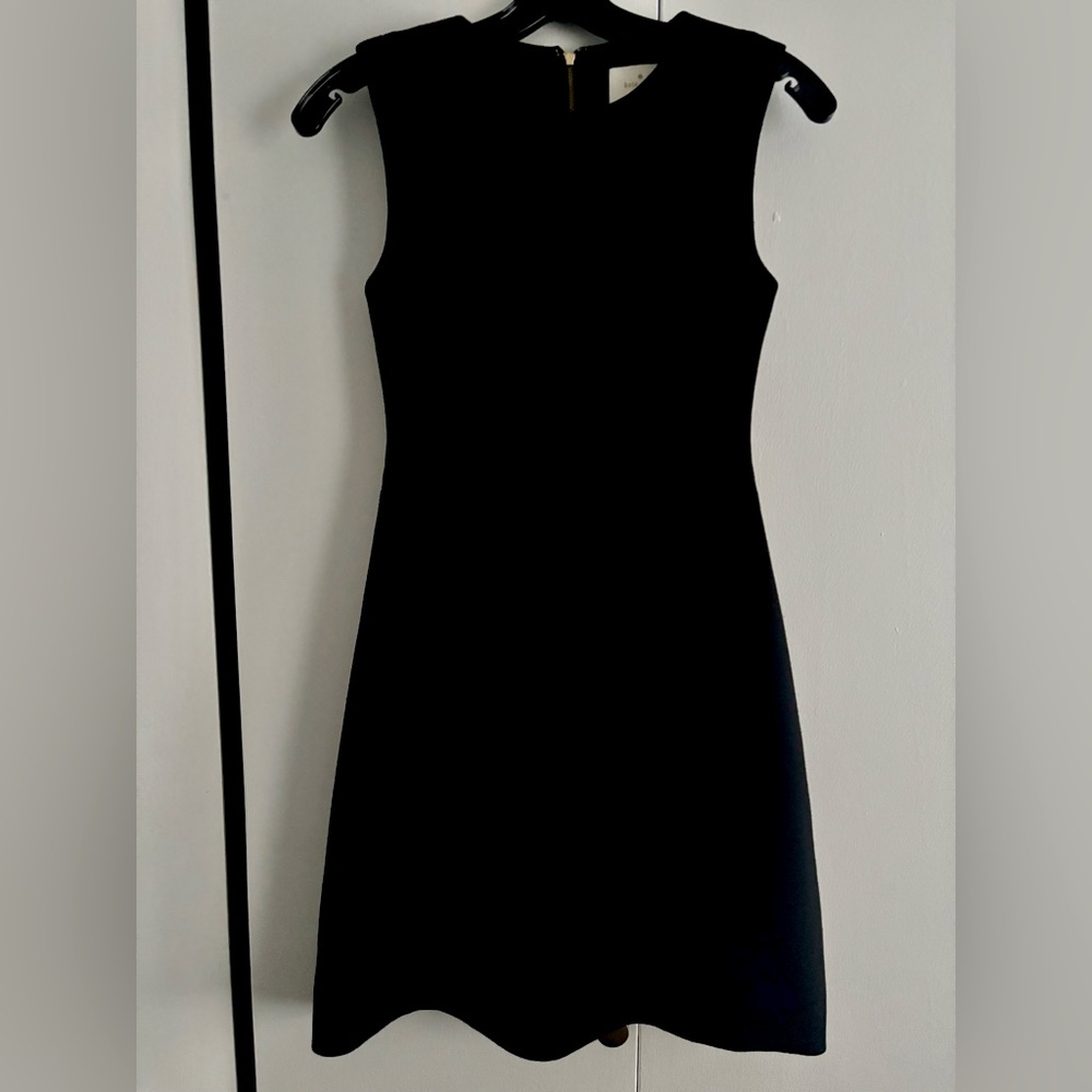 Kate Spade Classic Black fit and flare Sicily Dress